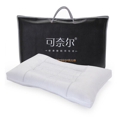 

Jingdong supermarket] can Nair Pillow Chestnut Chestnut fiber pillow pillow pillow 60 * 40 * 10cm