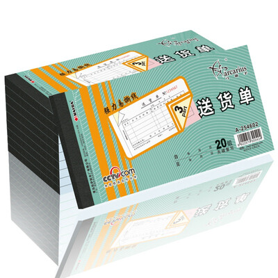 

Archerus Arcarius A-254602 triple delivery note without carbon copy 54K 173 × 85mm 10 this equipment