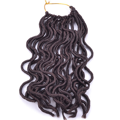 

Chorliss Dreadlocs Faux Locs Crochet Hair 14 inch 100g 24 Roots Synthetic Hair Extensions 8packslot