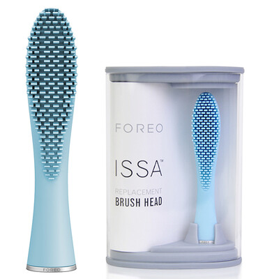 

Л Фэй Er (FOREO) Yi Сб электрических зубной щетки для взрослых головки зубной щетки стандарта кремнезем мята синего МАСО