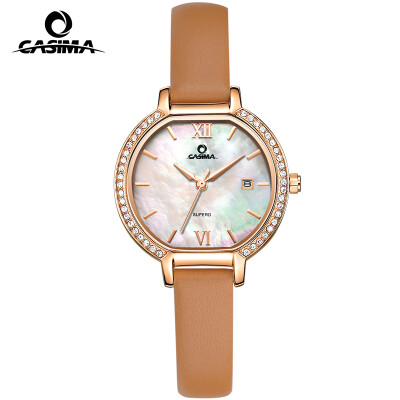 

2017 CASIMA luxury brand Bracelet watches women Fashion casual ladies quartz wrist watch women's waterproof relojes mujer 2614