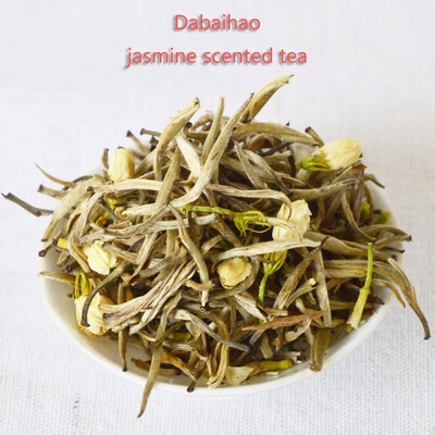 

Jasmine tea jasmine silver needle Jasmine big white aroma Jasmine White Silver Needle 250g