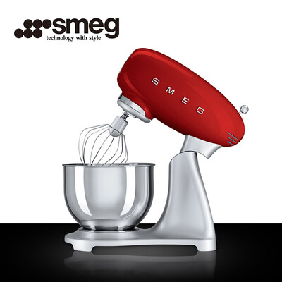 

SMEG Szczegler Italian Vintage Mixer Kneading Dough Multi-Function Chef Machine Red