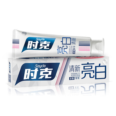 

Clarke sayclo bright white toothpaste peach flavor 100g plant enzymes HAP microcrystalline Japan research formula