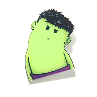 

Gernro Acrylic Badges Cartoon Icons For Clothes Badge on Backapck Students Anime Icon