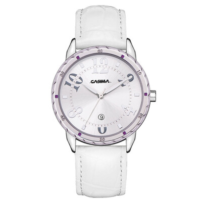 

Luxury brand watches women fashion casual beauty fancy womens quartz wrist watch waterproof 50m Leather strap CASIMA#3008