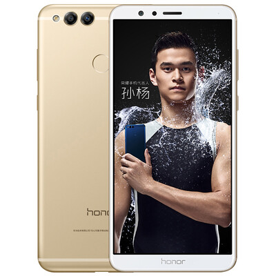 

HUAWEI Honor Play 7X 4GB + 128GB Черный Смартфон