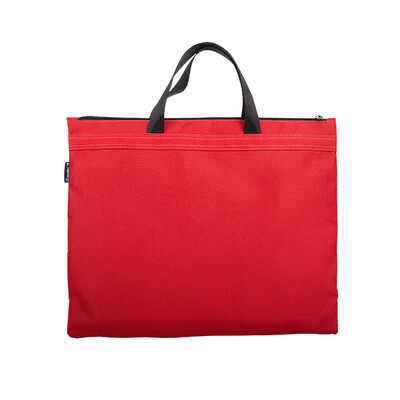 

Guangbo GuangBo portable information bag file bag office storage supplies red A6095