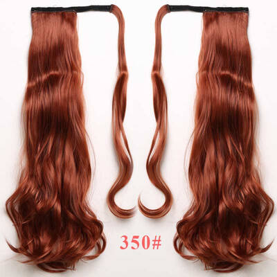 

AISI HAIR 22 "120g Высокотемпературная длинноволновая волнистая синтетическая обертка вокруг волос. Подростковые подтяжки волос