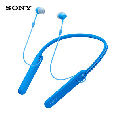 

Sony (SONY) WI-C400 (синий) беспроводная стерео гарнитура