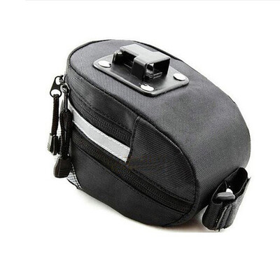

Road Bike Bicycle Cycling Saddle Seat Tail Light Tool Kit Outdoor Pouch Case Bag