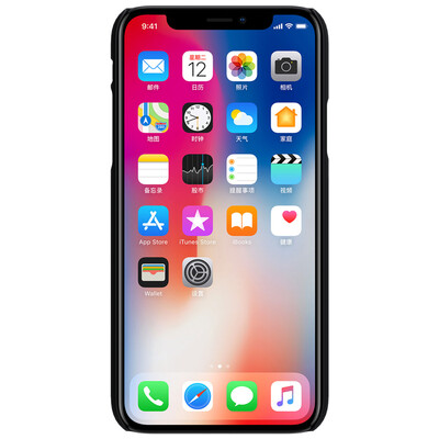

Original Nillkin Apple iPhone X Super Frosted Shield phone case Hardcase