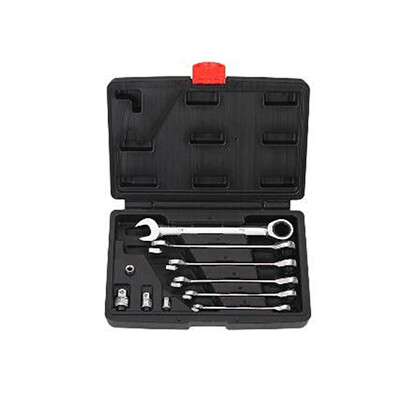 

10Pcs Multi-Function Wrench Tool Set Dual-Use Ratchet Wrench Set Mechanical Fast Repair Spanners
