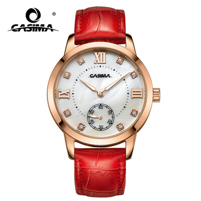 

Luxury brand watches women fashion leisure female waterproof womens quartz wirst watch leather 2606