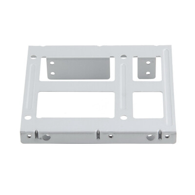 

2-Bay 2.5" SSD HDD Hard Disk to 3.5" Drive Bay Converter Adapter Rack Bracket