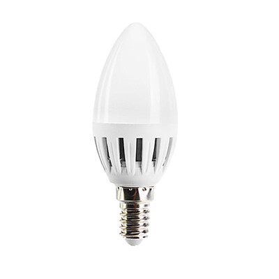 

EXUP Candle Bulb C37 3W 280lm E14 AC85-265V Warm White Light