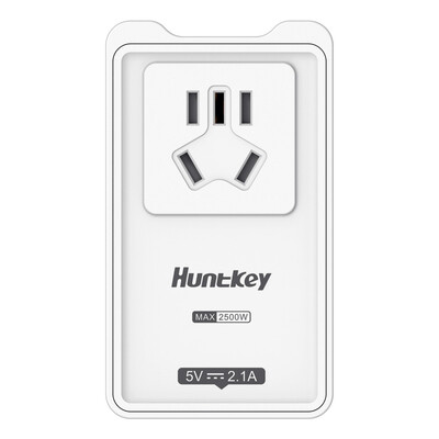 

Huntkey PSE006 New GB Child Protection Gate USB Mini Charge Station 1 Combination Hole 2 Bit USB Three-to-Two Plugs