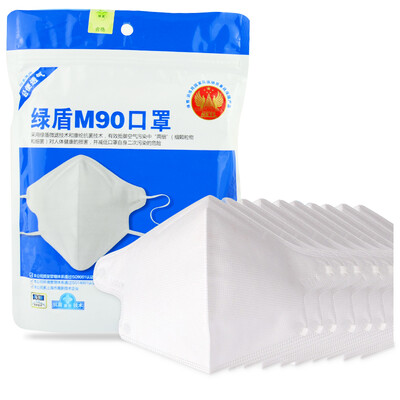 

Green Shield M90 five loaded antibacterial anti-particulate non-woven mask 3D code