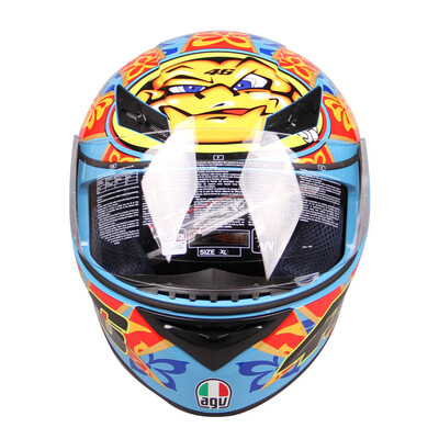 

AGV K3 TOP шлют мужские и женский шлет анфас шлет бежать итальянский гоночный мотоцикл шлет верхом тигр цветок XL