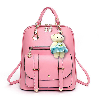 

Charming Women Backpack Girls School Bags Fashion Female Rucksacks