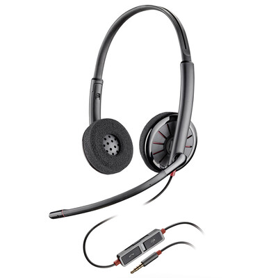 

Plantronics Plantronics Blackwire C225 гарнитура с микрофоном