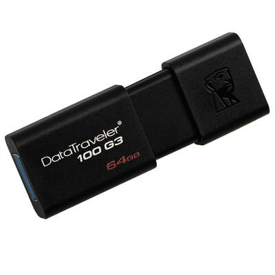 

Kingston Kingston DT 100G3 128GB USB30 U disk black