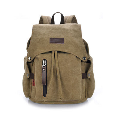 

Hot Selling Fashion Canvas Backpacks casual shoulder bag canvas bag versatile bag lovers backpack Travel bags
