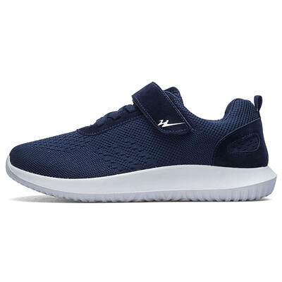 

Double star elderly middle-aged step-walking shoes women&39s shoes non-slip soft bottom sports shoes casual shoes 9222 black rose red 38