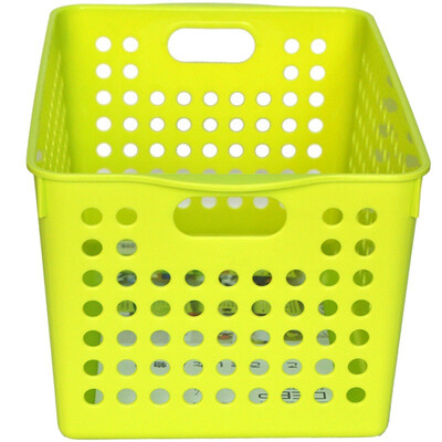 

Jingdong Supermarket INOMATA stock Basket Series Imported Kitchen Plastic Storage Basket Bathroom Storage Basket Table Finishing Basket Rose Powder 4577RP