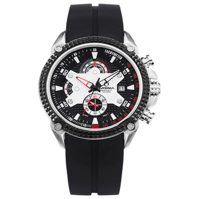 

Luxury Brand watches men Sport Fashion Elegent table mens quartz watch silicone strap luminous waterproof 100m CASIMA 8207