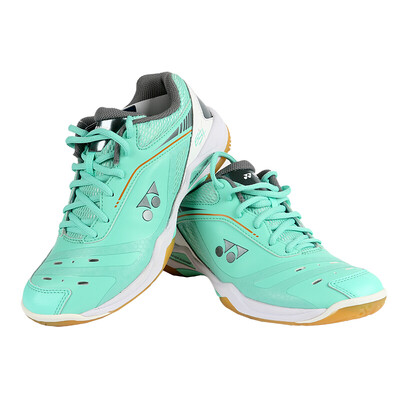 

Yonex YONEX badminton shoes competition training non-slip wear-resistant breathable feather shoes SHB-65XLEX Mint 37