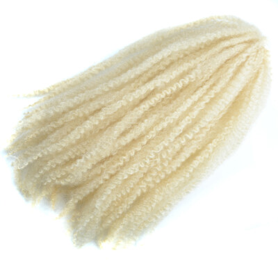 

Chorliss Kinky Twist Hair Crochet Braids Hairstyle Synthetic Ombre Braiding Hair Extension
