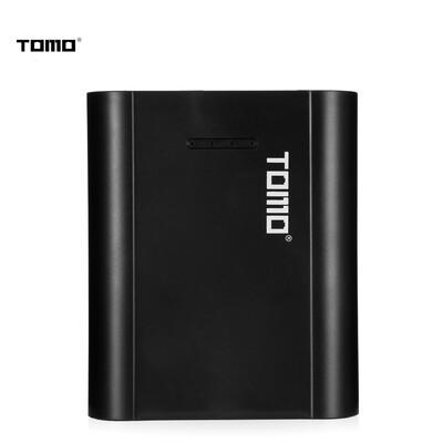 

TOMO P4 Power Bank Dual USB Charger Case for 18650 Li-ion Battery