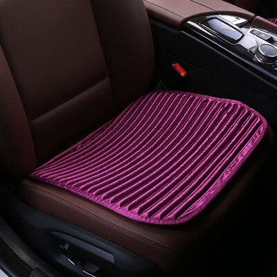 

Apex xinjian seasons universal car seat office seat cushion health cushion small square pad winter pad car interior ornaments romantic purple