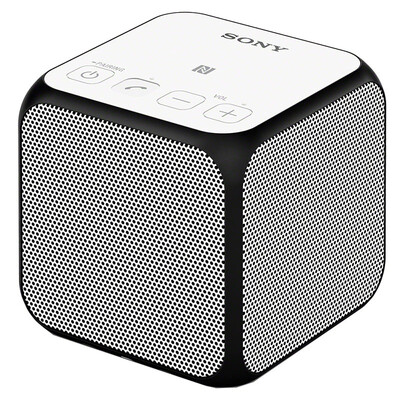 

Sony SONY SRS-X1 WC white wireless waterproof mini-audio holding NFC touch Bluetooth Bluetooth 30