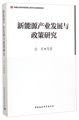 

新能源产业发展与政策研究