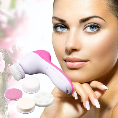 

5-1 Multifunction Electric Face Facial Cleansing Brush Spa Skin Care massage