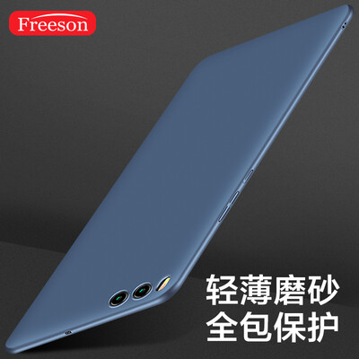 

Freeson millet Note3 mobile phone case all-inclusive drop shatter-resistant shell frosted mobile phone case blue
