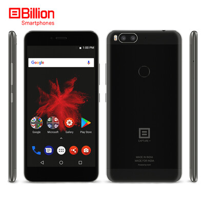 

Billion Capture Plus Mobile Phone 55 inch 4GB 64GB Snapdragon 625 Octa Core 13MP Dual Rear Cams 3500mAh Fingerprint 4G Unlocked