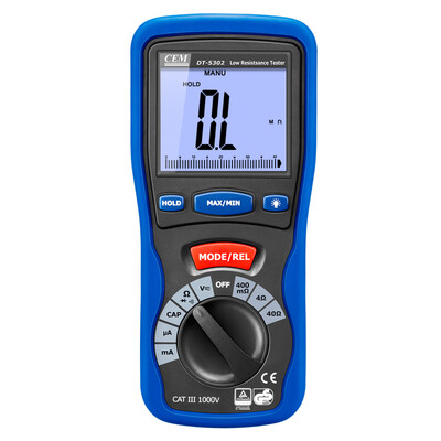 

Huasheng Chang CEM Resistance Tester DT-5302