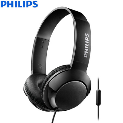 

Philips (Филипс) Уровень моды провод наушников бас-выкл бас + SHL3075 (черный)