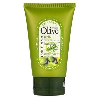 

Korea COE Olive exfoliating cleansing milk 200g youth Hengrun Hydration Cleansing Moisturizing deep cleansing skin care ladies cosmetics