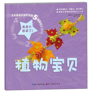 

五步就能完成的环保创新手工植物宝贝