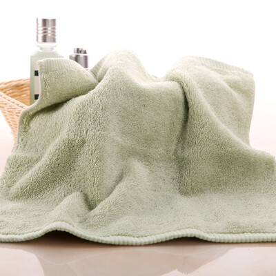 

Montagut полотенце домашний текстиль Xinjiang длинный штанг хлопок квадрат полотенце толстая вода удобная удобная G зеленый 64g 34 * 34 см