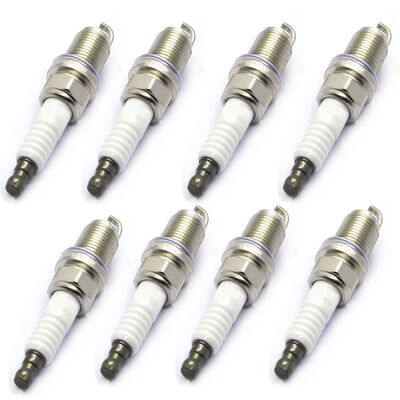 

8PCS Spark Plugs Fits Toyota Camry RAV4 Tundra Sienna Lexus 90919-01210 SK20R11