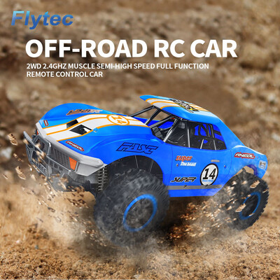 

Flytec SL-150A Rock Crawler RC Buggy Car 114 24G 2WD RC Off-road Car Birthday Gift for Kids