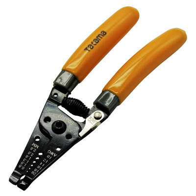 

Takama 7 inch stripping pliers with cutting edge wire stripping shear multifunctional electrical tools 08-26mm 603107