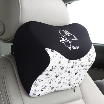 

пространство памяти Иер (GiGi) Подголовник Подушка G-1107 черный хлопок подушки вождения