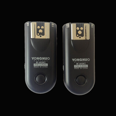 

Yongnuo RF-603 II RF603 II Wireless Flash Trigger/Remote N3