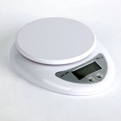 

5kg 5000g/1g Digital Kitchen Food Diet Postal Scale Electronic Weight Balance